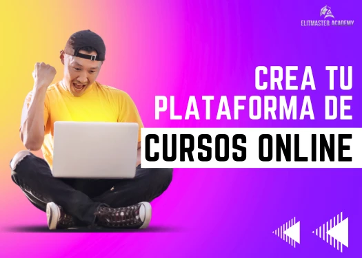 Crea tu plataforma de cursos online